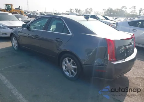2009 Cadillac Cts Standard из США, поврежденный, VIN 1G6DF577X90172956